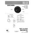 SONY XSL5 Service Manual