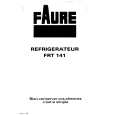 FAURE FRT141W-1 Owner's Manual