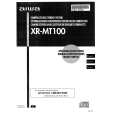 AIWA XR-MT100 Owner's Manual