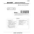 SHARP VC-SA597M Service Manual