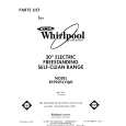 WHIRLPOOL RF395PXVN0 Parts Catalog