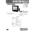 SONY KVM2130E Service Manual