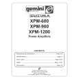 GEMINI XPM-1200 Service Manual