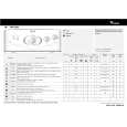 WHIRLPOOL AWT 2262 Quick Start