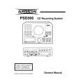 SUPERSCOPE PSD300 Owner's Manual