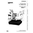 HITACHI VTF250EUKN Owner's Manual