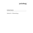 PRIVILEG 196.338 8/8191 Owner's Manual