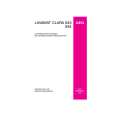 AEG LAVCLARA854 Owner's Manual