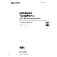 SONY SPPA947 Owner's Manual