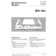 SENNHEISER BFR1051 Service Manual