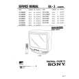 SONY KV14MTR2 Service Manual