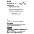 SONY PICPK1 Owner's Manual