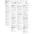 SONY WM-FX455 Owner's Manual