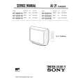 SONY KVS2941D/A/B/K Service Manual