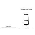 ELECTROLUX ERN2431 Owner's Manual