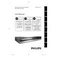 PHILIPS DVDR3575H/37 Owner's Manual