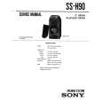 SONY SS-H90 Service Manual
