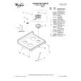 WHIRLPOOL WGP34805 Parts Catalog