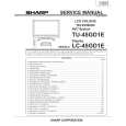 SHARP TU-45GD1E Service Manual