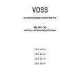 VOSS-ELECTROLUX DEK402-9 Owner's Manual
