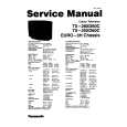 PANASONIC TX25XD60C Service Manual
