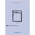 ELECTROLUX ESF6161X Owner's Manual