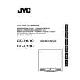 JVC GD-17L1G Owner's Manual