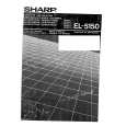 SHARP EL-5150 Owner's Manual