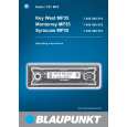 BLAUPUNKT Syracuse MP35 Owner's Manual