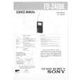 SONY FD240BE Service Manual