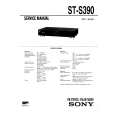 SONY STS390 Service Manual