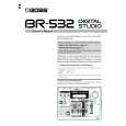 BOSS BR-532 Owner's Manual