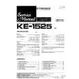 PIONEER KE1525 Service Manual