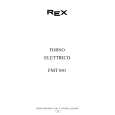 REX-ELECTROLUX FMT041NC Owner's Manual
