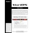 ROLAND VARIOS Owner's Manual
