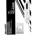 SHARP VC-A30S Owner's Manual