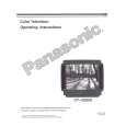 PANASONIC CT32S20U Owner's Manual