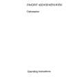 AEG FAV425IGA Owner's Manual