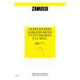 ZANUSSI FLS1054C Owner's Manual