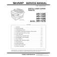 SHARP AR-157E Service Manual