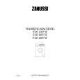 ZANUSSI FJS1597W Owner's Manual