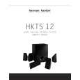 HARMAN KARDON HKTS12 Owner's Manual