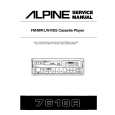 ALPINE 7618R Service Manual