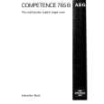 AEG 765 B Owner's Manual