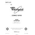 WHIRLPOOL LE4900XTM0 Parts Catalog