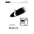ZANKER GB903LTC Owner's Manual