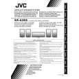 JVC SX-A305EU Owner's Manual