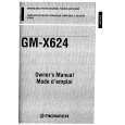 PIONEER GM-X624 (EN) Owner's Manual