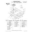 WHIRLPOOL SF387LEGQ6 Parts Catalog