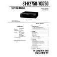 SONY STH2750 Service Manual